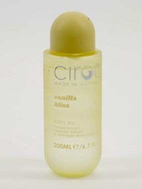 CIRCA Vanilla Bliss Body Oil 200ml Hydrating Body Oil Vanilla Extract NEW